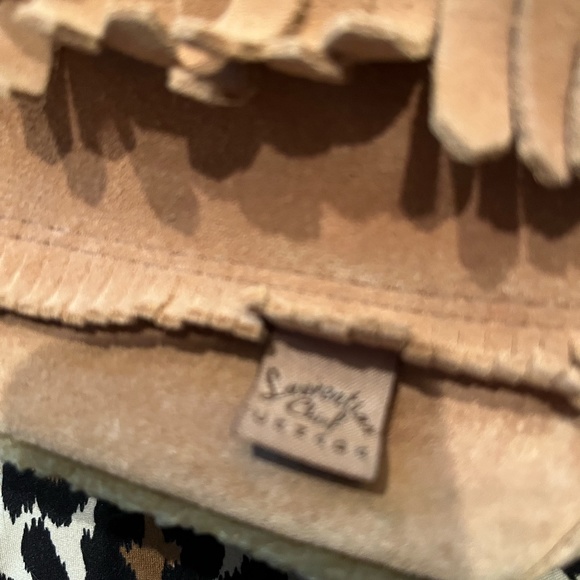 Laurentian Chief Tan Handmade Moccasins - Picture 2 of 2